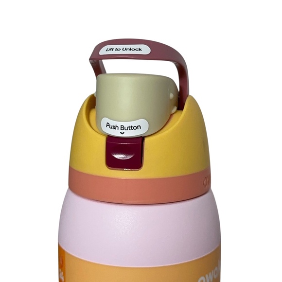 NWT Owala Water Bottle 40 oz Insulated Travel Thermos BPA Free Stocking Stuffer - Picture 7 of 11